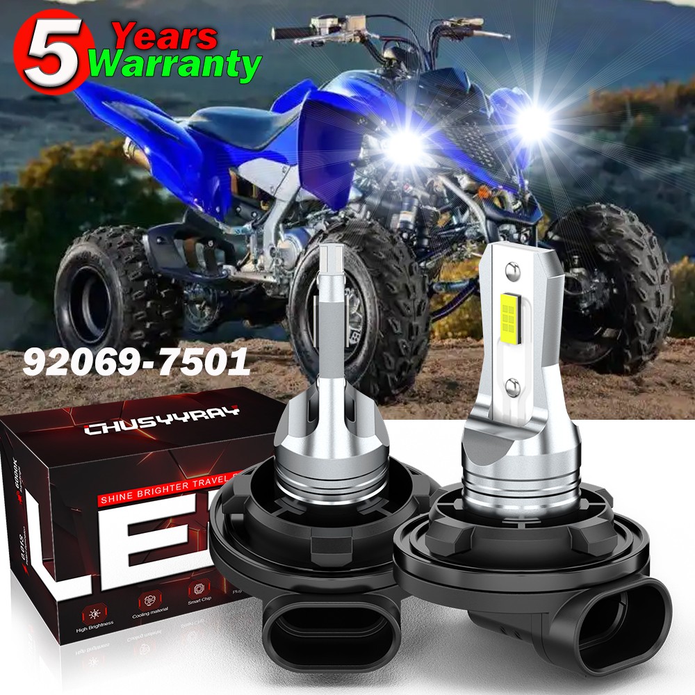 92069-7501 Headlight Bulb For Polaris ATV SCRAMBLER 500 4X4 - 2001-2009