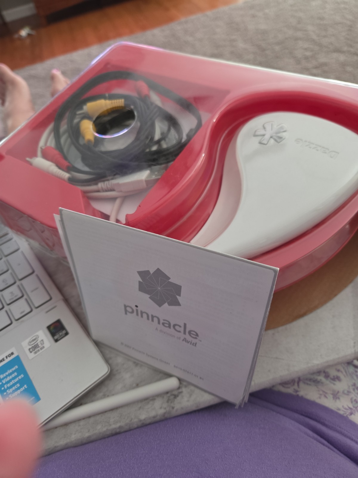 Dazzle DVD Recorder Plus Video Capture Device + Video Editing Software [Pc Disc]