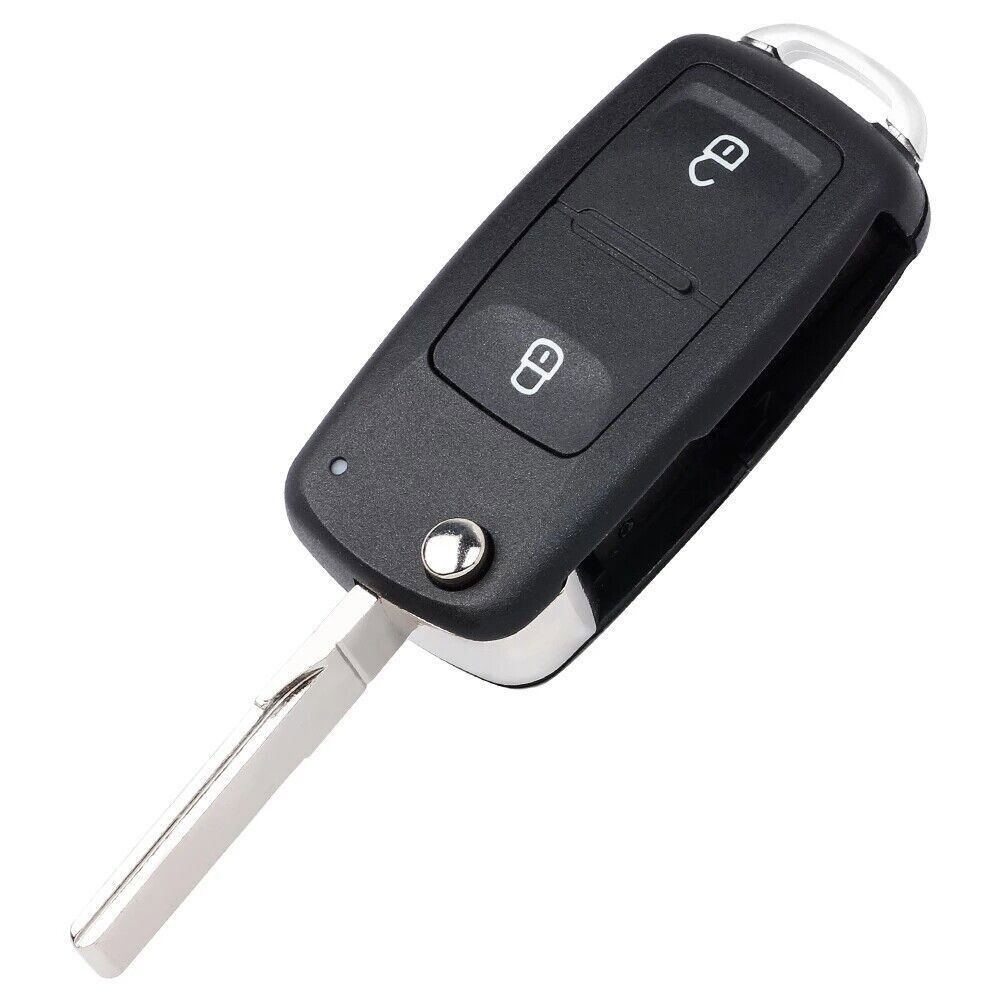 Flip Remote Key FOB 433Mhz MQB48 For VW Amarok Transporter T6 7E0 837 202 BD ✨