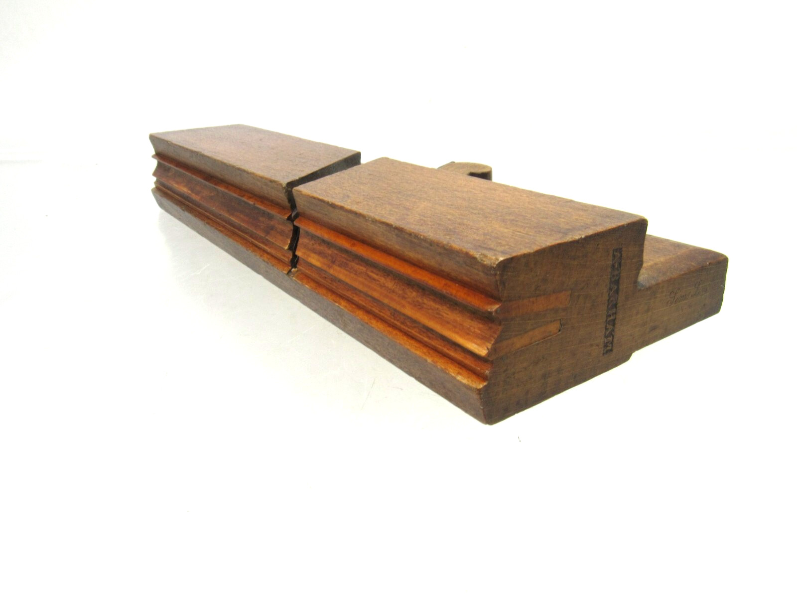 D NICE COMPLEX MOLDING PLANE DOUBLE BOXED SIMS LONDON T13556