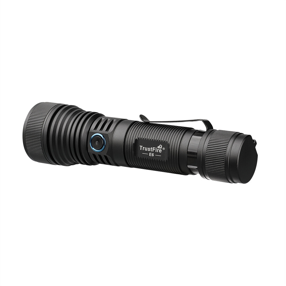 Trustfire 550M Zoomable Extendable Rechargeable EDC Flashlight Magnetic Portable