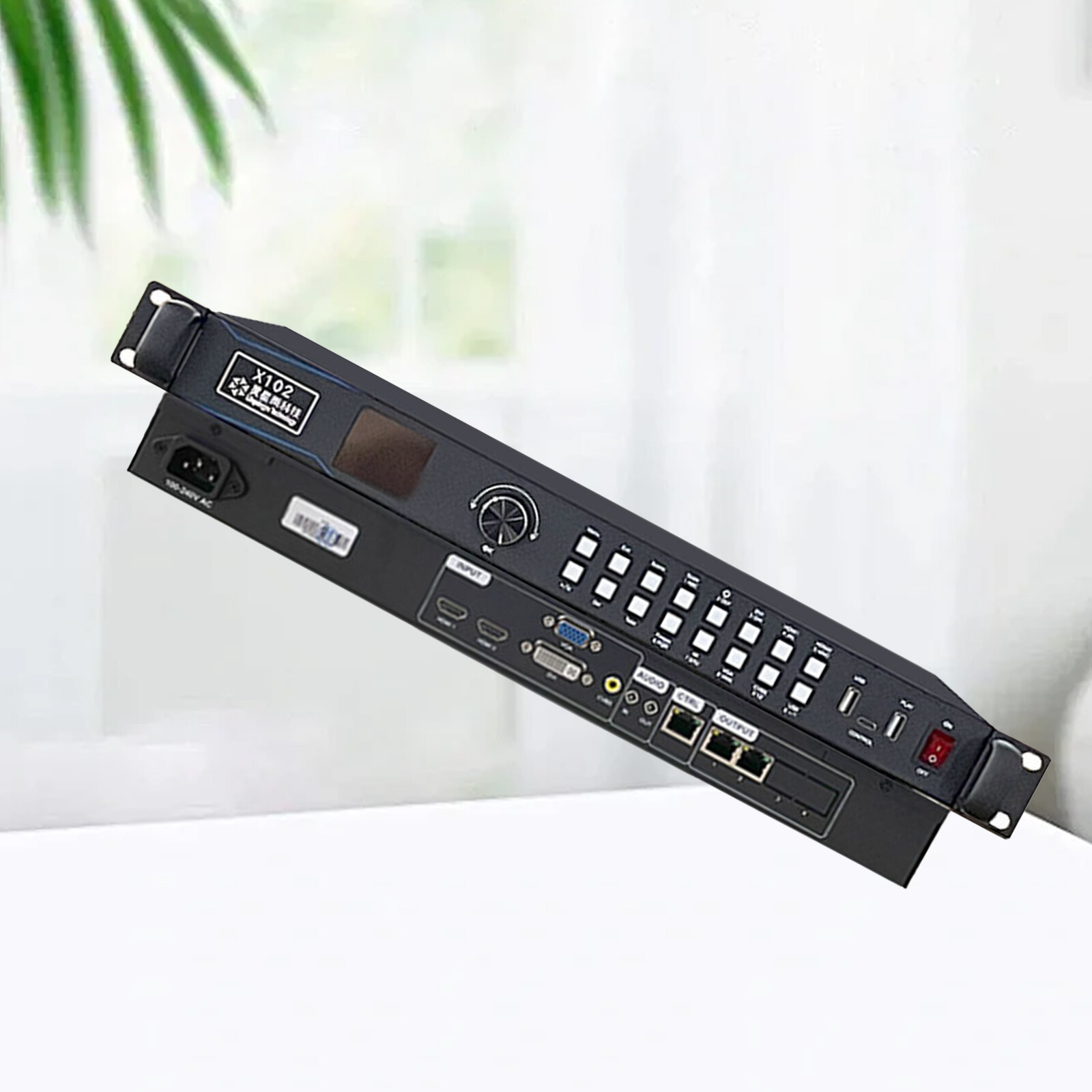 LED Video Processor Controller 1.3MP 720P Resolution for Indoor Outdoor LED Wall