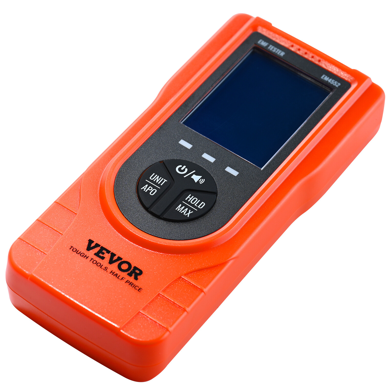 VEVOR Digital LCD 3-in-1 EMF Meter Electromagnetic Radiation Detector EF MF RF