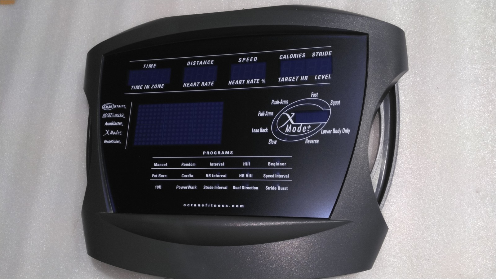 Elliptical Octane fitness Q47ce Console/Display