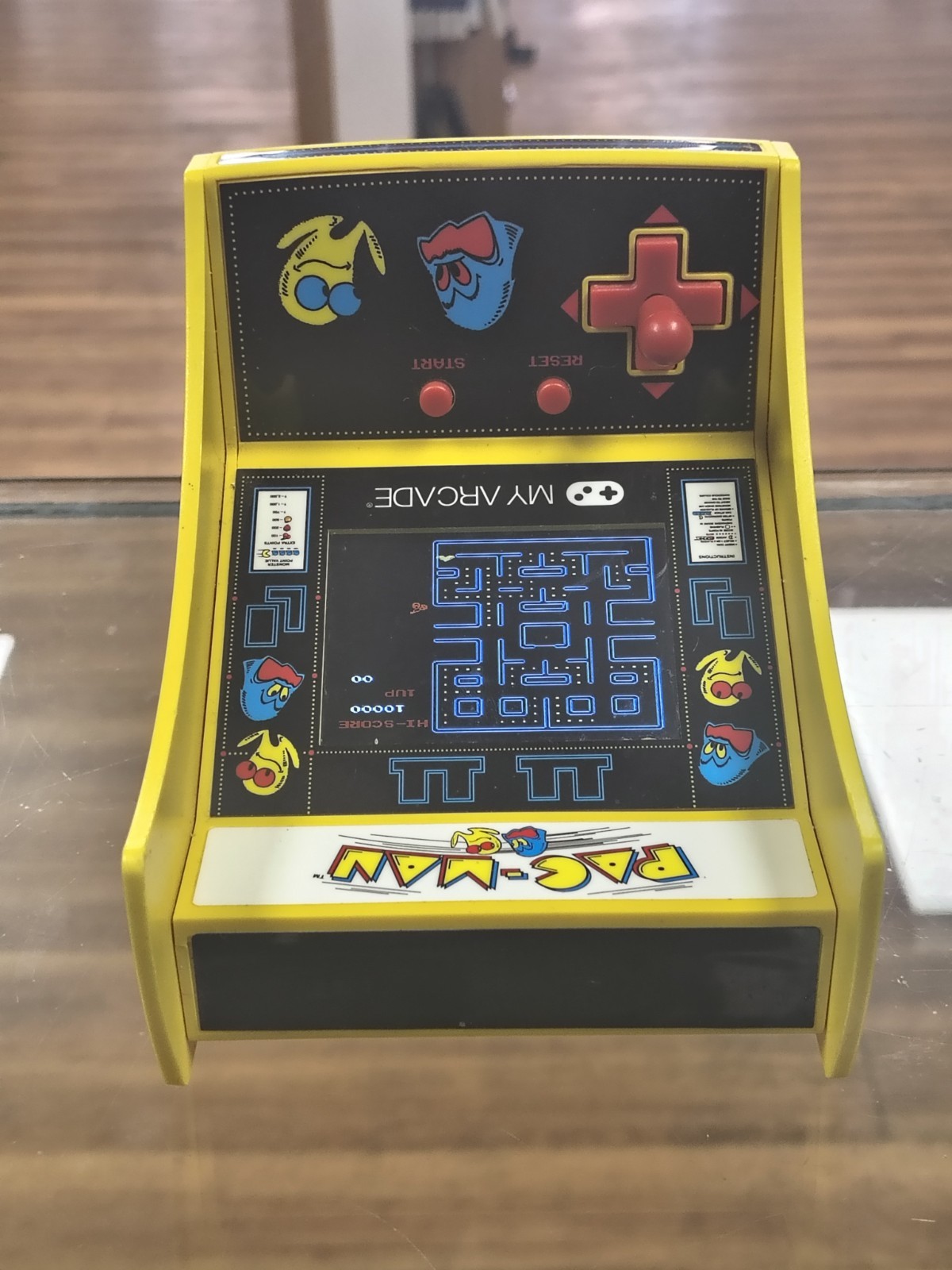 My Arcade Pac-Man Mini Arcade Used FREE SHIPPING