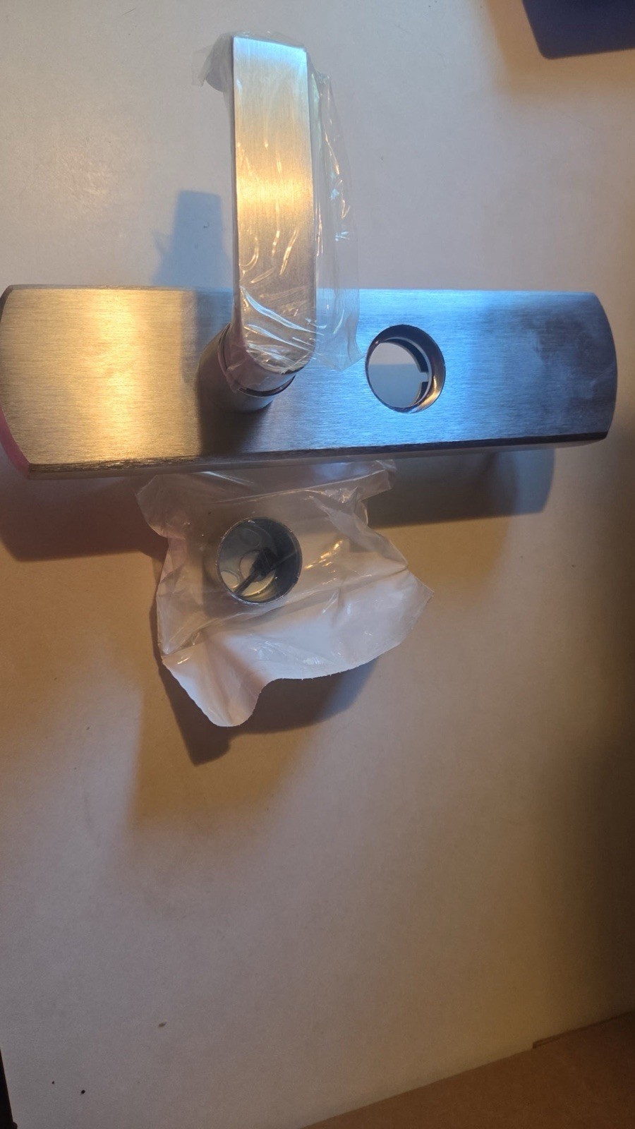 Von Duprin 996L-NL-R/V-06-26D-RHR Night Latch Lever Trim - Satin Chrome