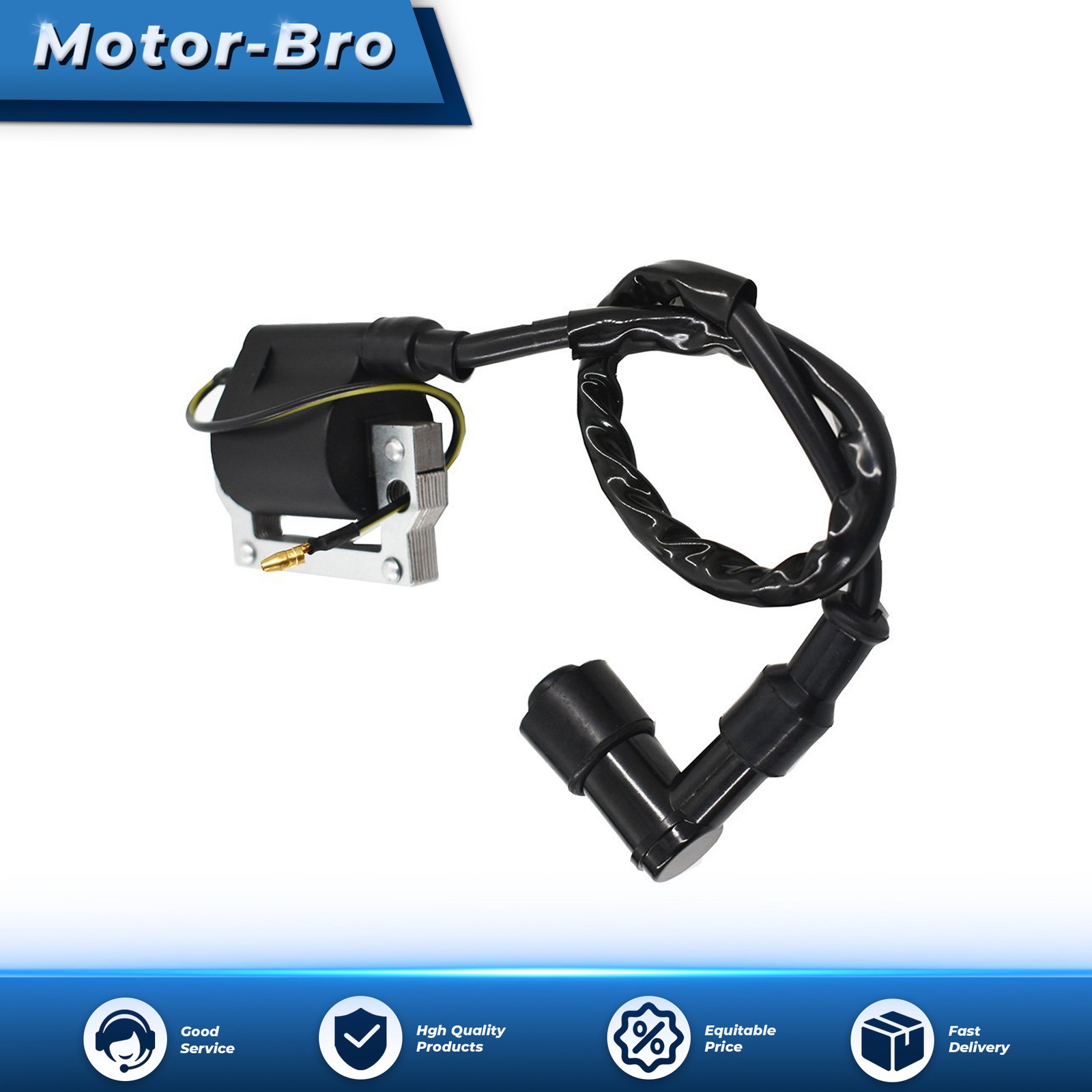 For Honda XL100 XL125 MR175 XL175 XL250 XL350 1974-78 Ignition Coil