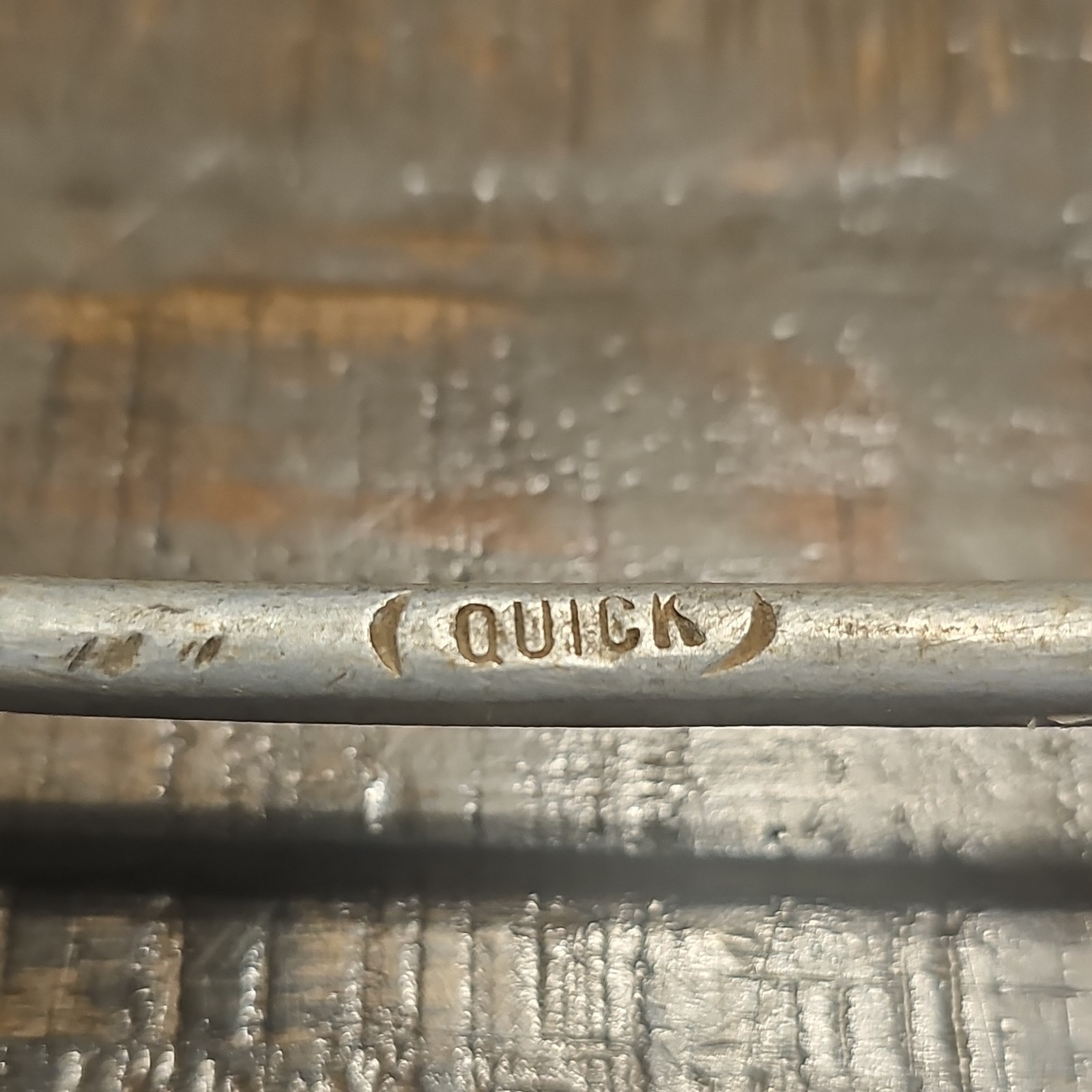 Quick Weymouth Bit Aluminum Walking Horse Bit