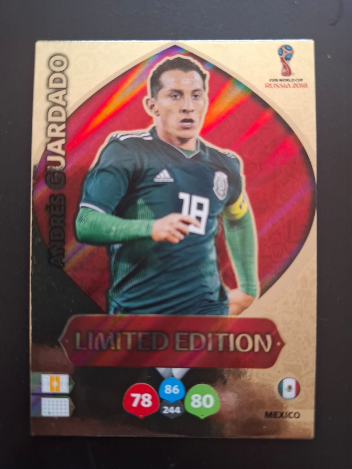 ADRENALYN XL RUSSIA 2018 - LIMITED EDITION (ITALIAN EDITION) PART 3 OF 3
