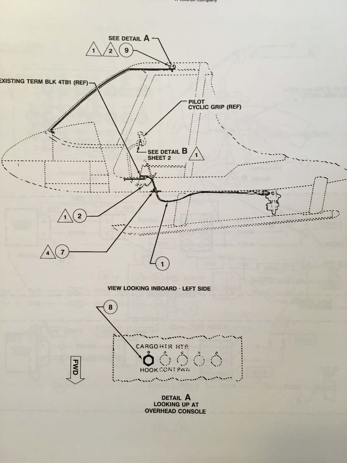 Bell 206L Cargo Hook Kits Service Instruction Manual