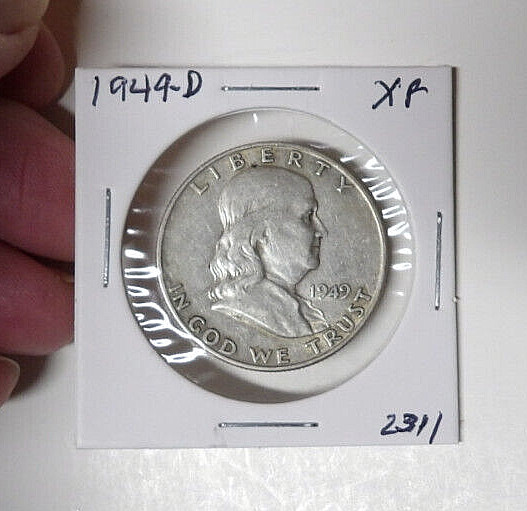1949-D Franklin Half Dollar XF Denver Mint (1.2625)