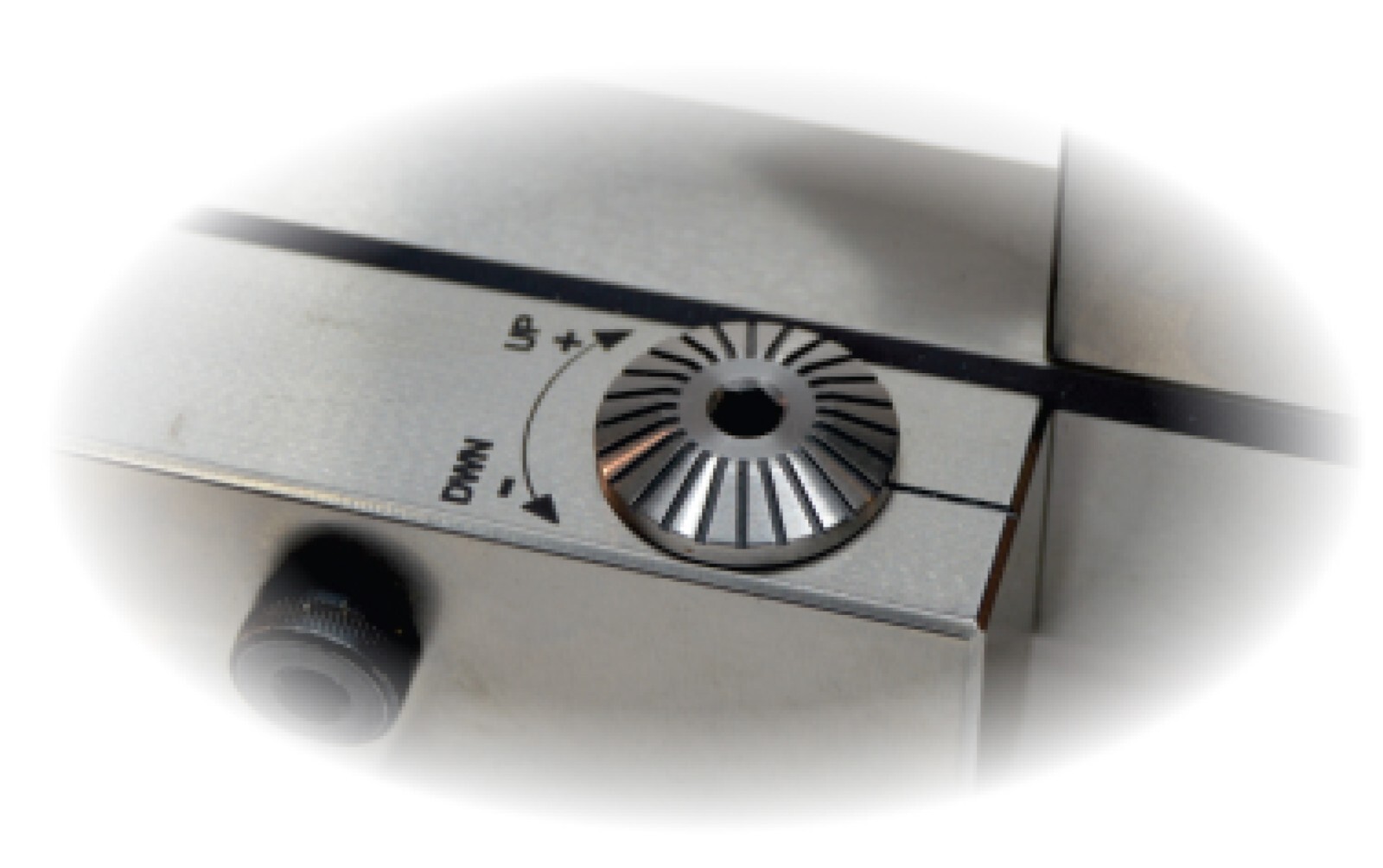 CENTER-SPIN SURFACE GRINDING FIXTURE (Brand New)
