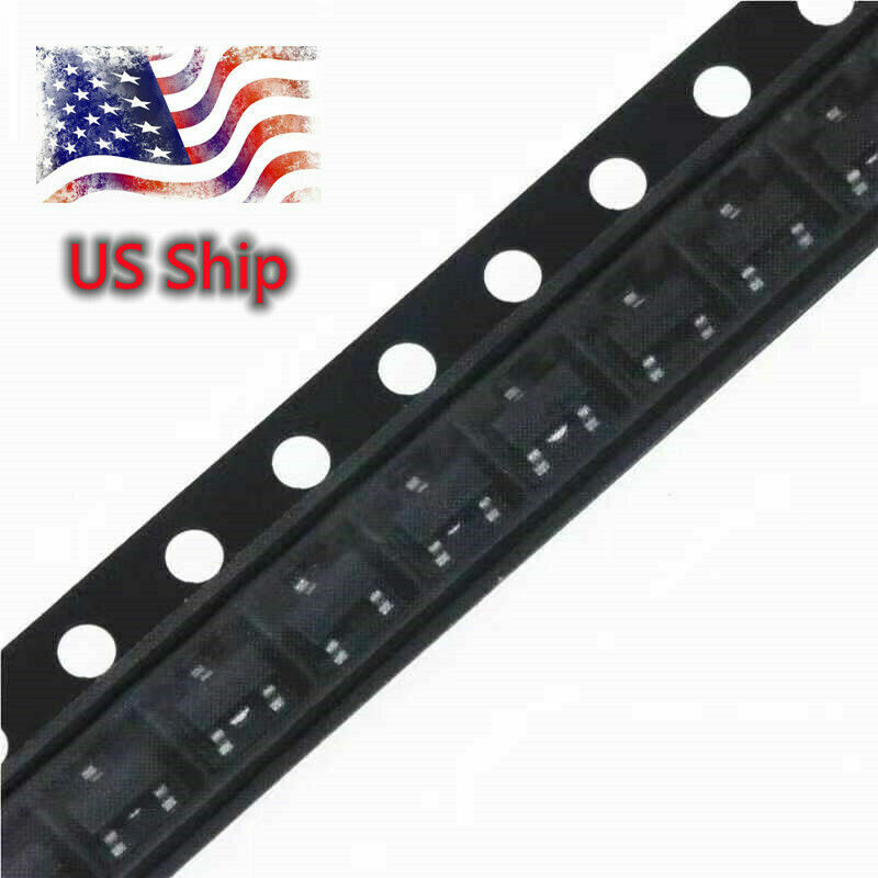 10pcs SI2306 A6SHB AO3400 A09T 2N7002 702 SOT23 N-Channel MOSFET SMD Transistors