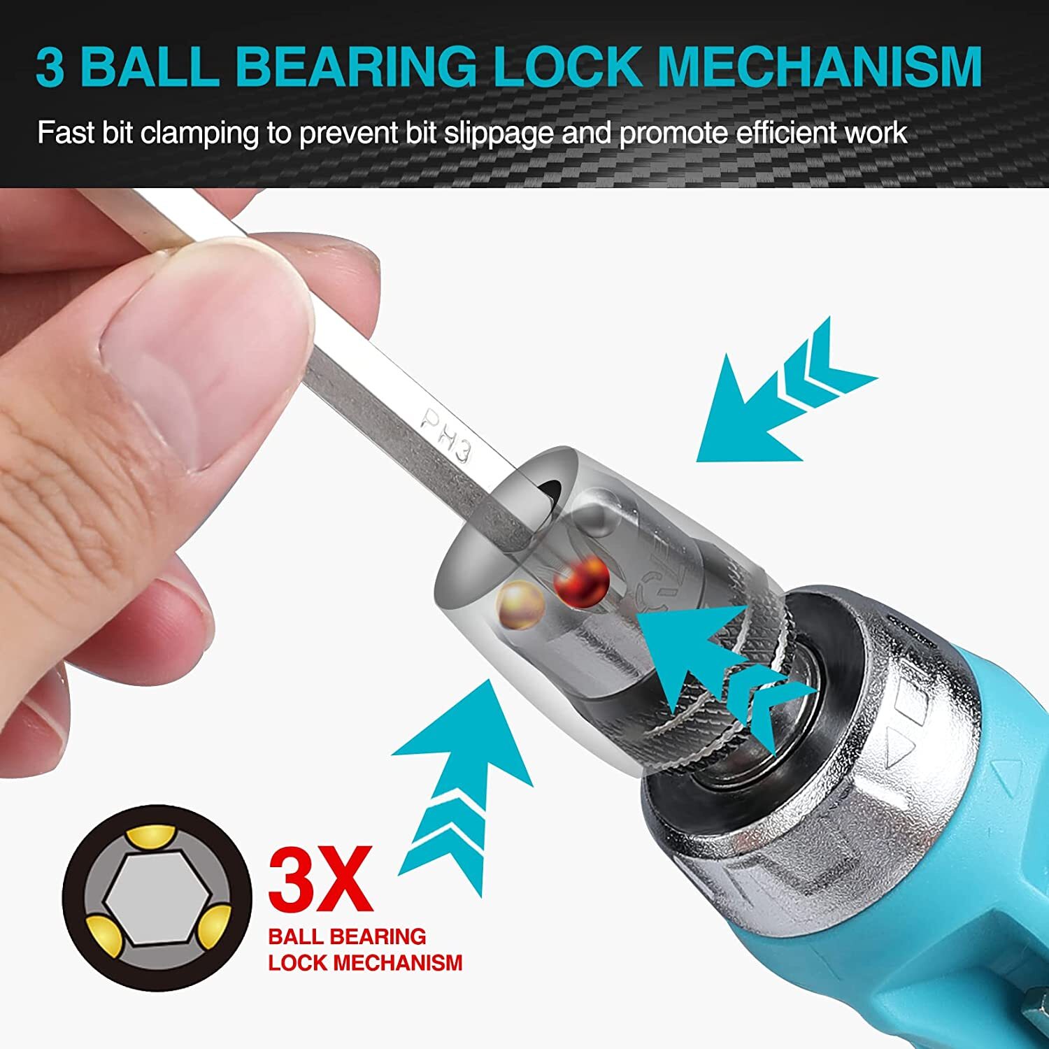 DURATECH 2PCs Ratcheting Screwdriver Set 12-in-1 Multi-bit Standard with Phillip