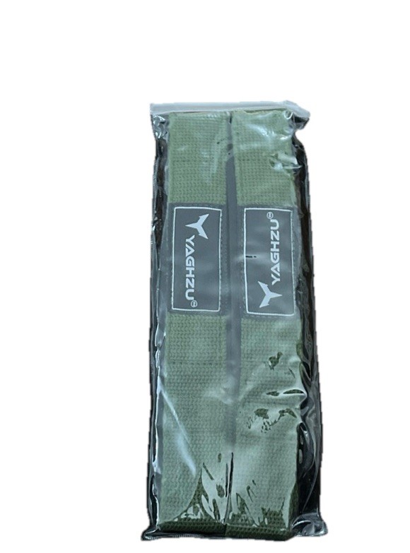 YAGHZU Green  Deadlifting Gym Straps for Weight Lifting 1 Pair Fitness Equipment