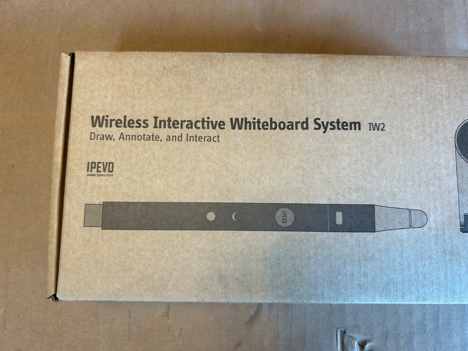IPEVO IW2 Wireless Interactive Whiteboard System Pen & Accessories