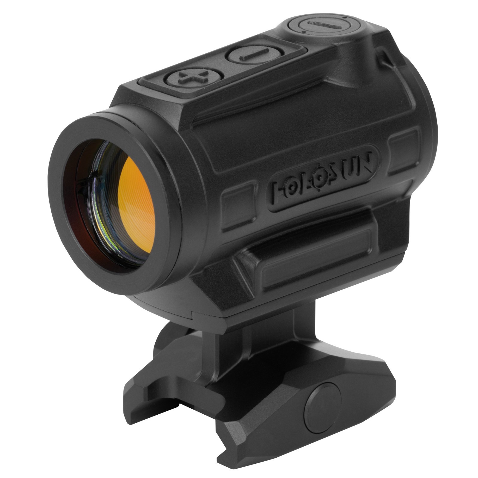 Holosun 1x22mm Green 2 MOA Dot Advanced Optic Sight ARO-GR2 - BLACK