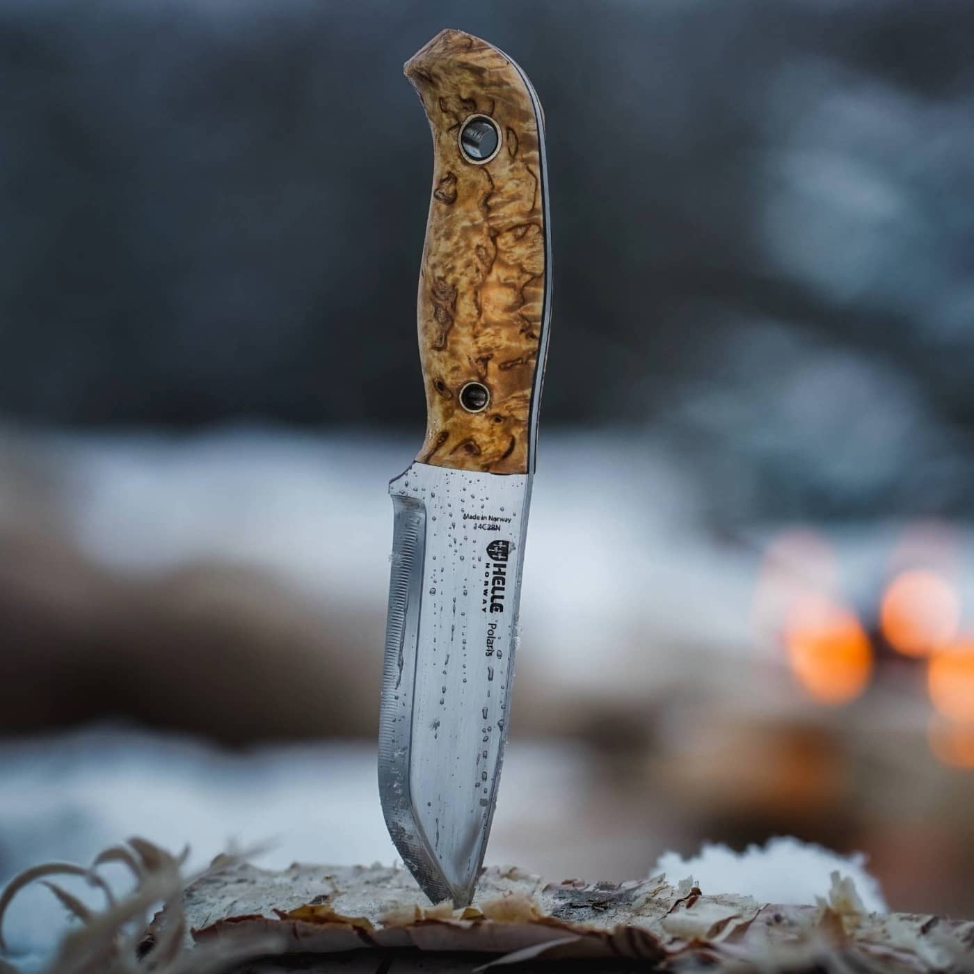 Helle Polaris Knife (New 2026)