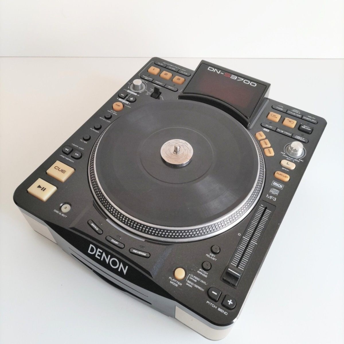 DENON DN-S3700 DJ Turntable CD/USB Good GP