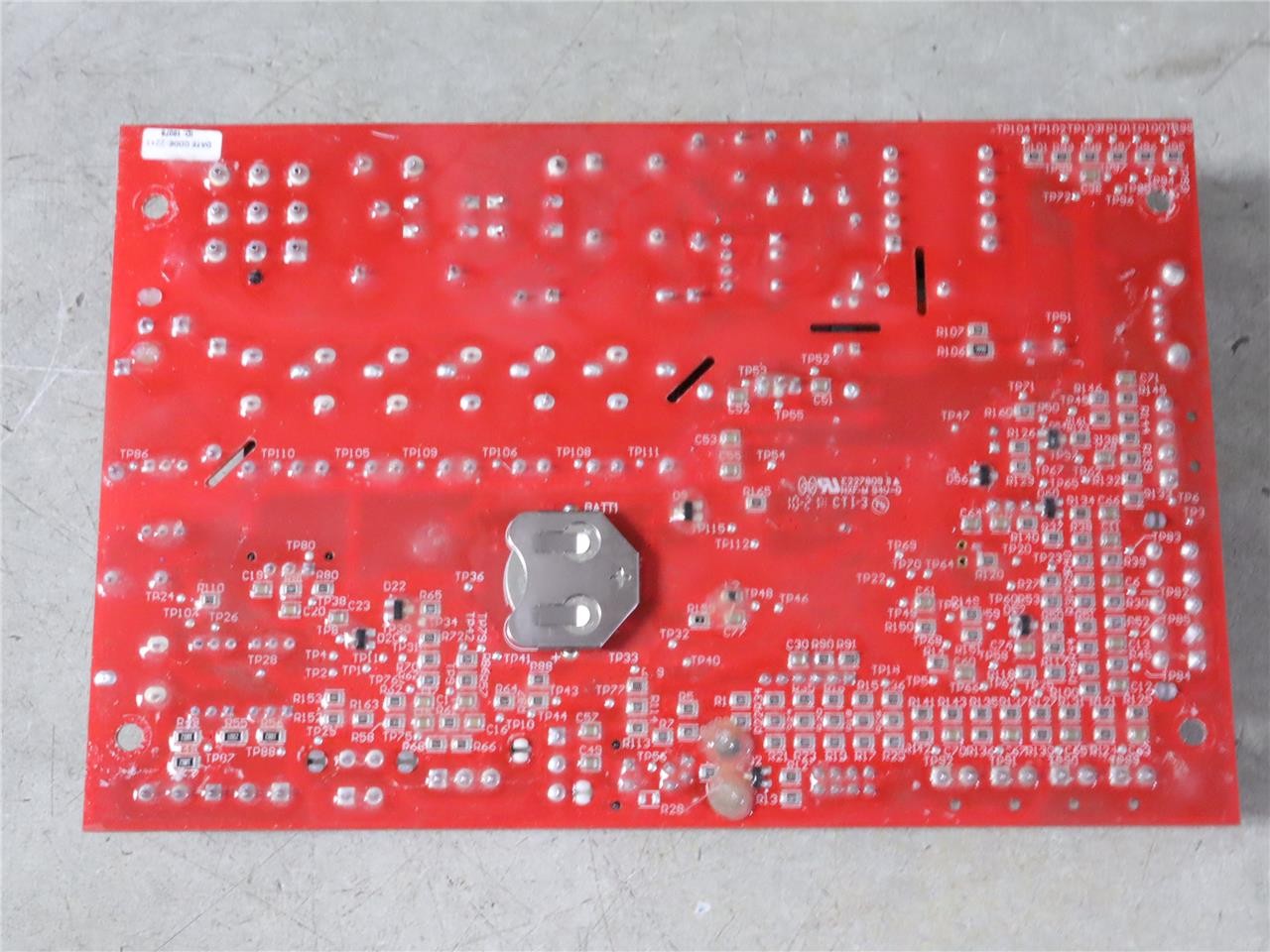 Manitowoc Panasonic Control Products 0000014150 Ice Machine Control Board