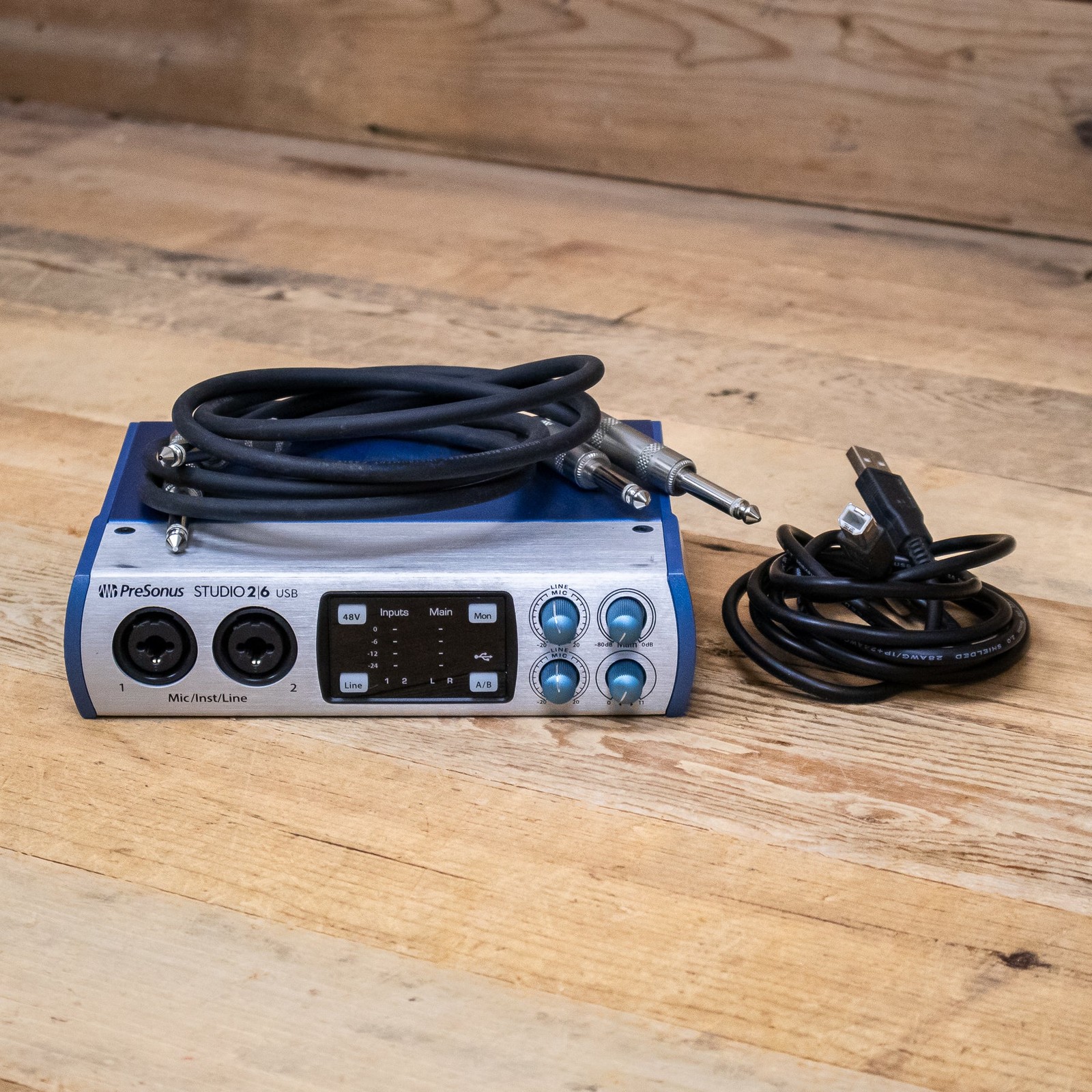 PreSonus Studio 26 USB Audio Interface Studio26 Recording U284966