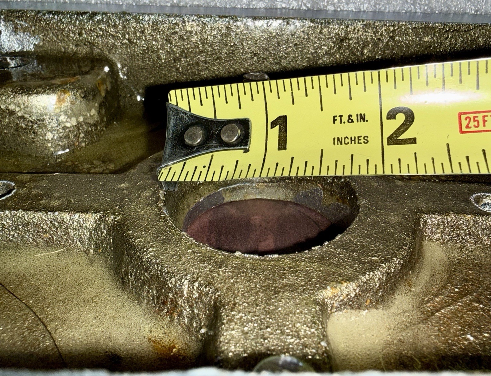 Solid Stainless Steel Arbor Press w Retract Spring