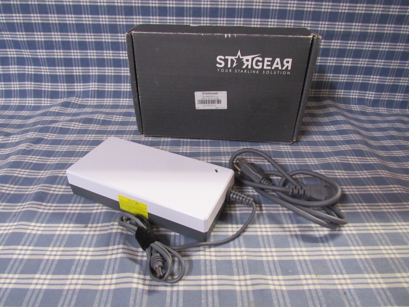 Starlink Gen 3 Charger Power Adapter 195W 57V 3.42A (Open Box) FREE SHIPPING