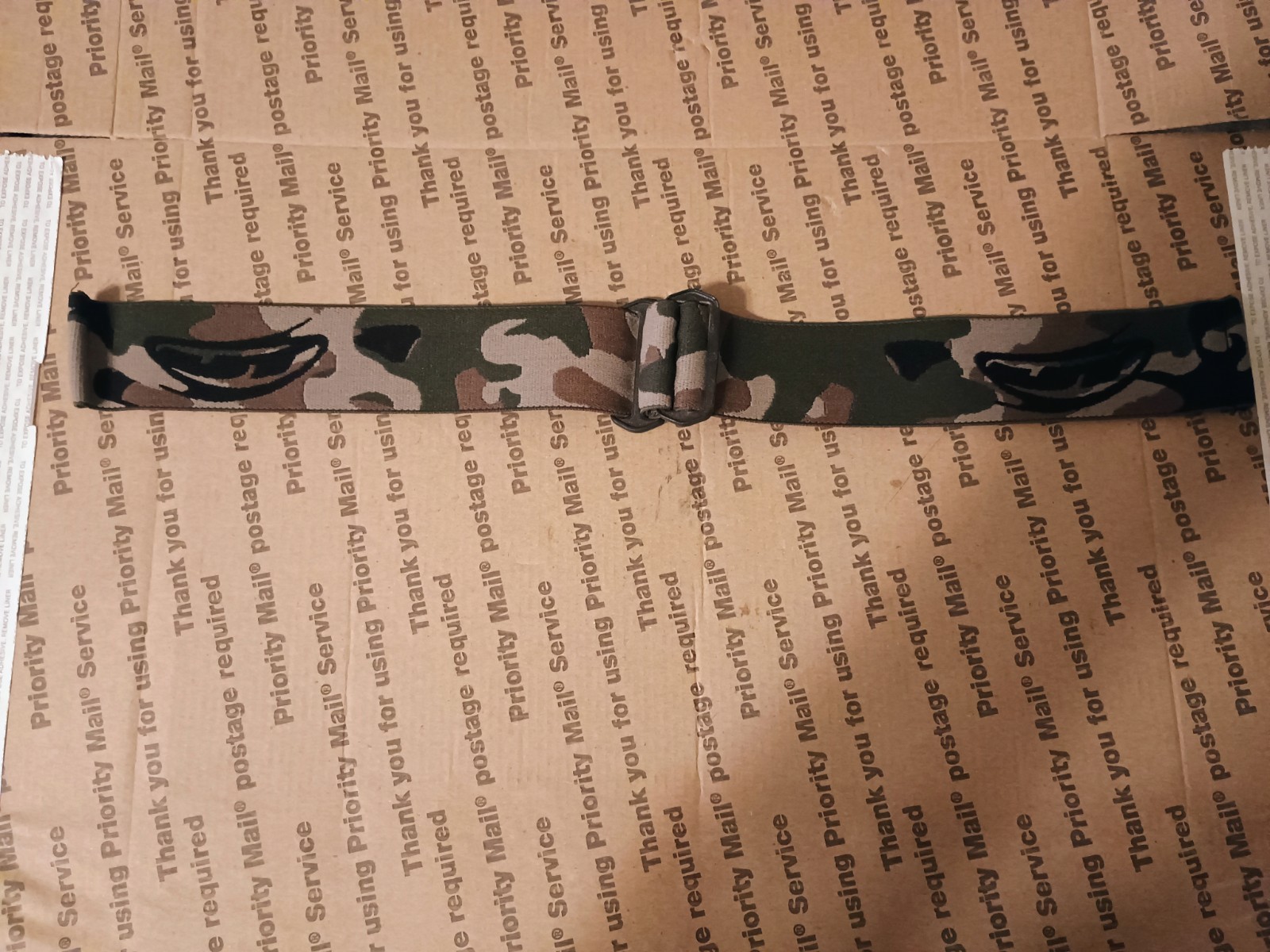 JT Paintball Woven Camo Strap Great Condition Proflex