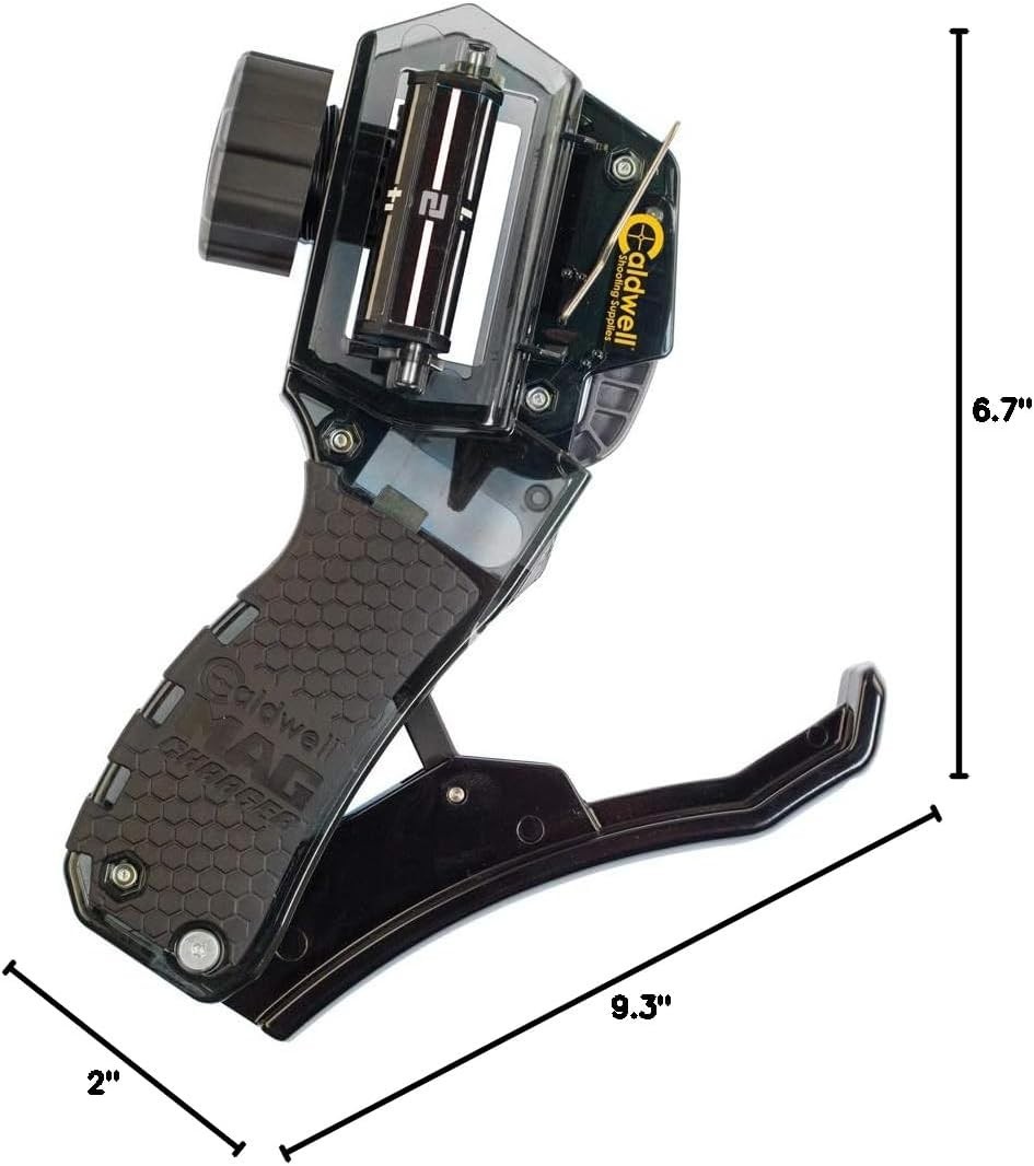 Universal Pistol Magazine Loader for Multiple Calibers - Quick Loading Solution