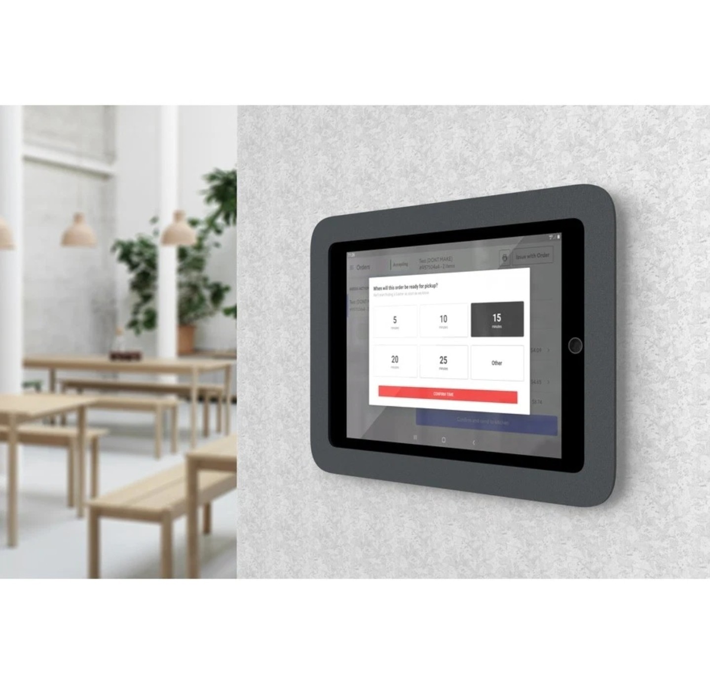 Heckler Design H650BG Wall Mount for iPad - Black Gray