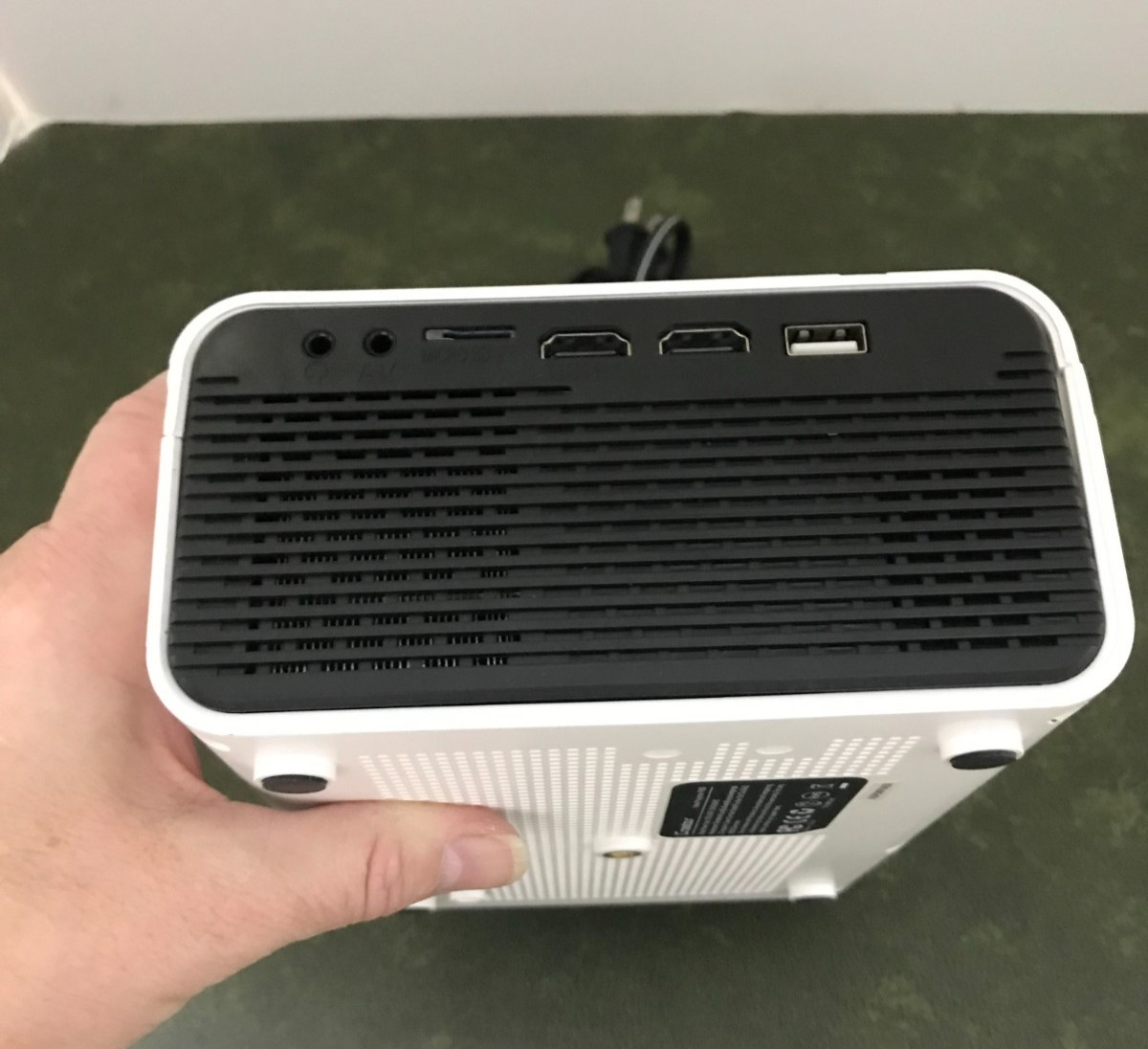 Crosstour P600 Video Projector Works!