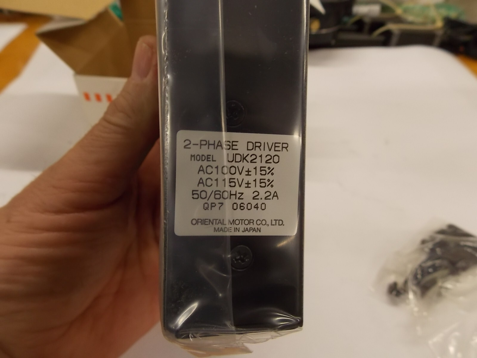New Oriental Motor Vexta UDK2120 2 Phase Stepper Motor Driver E4