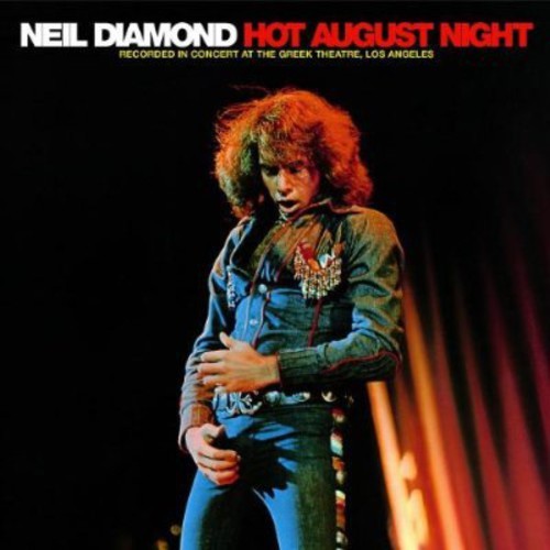 Neil Diamond - Hot August Night [New CD] Rmst