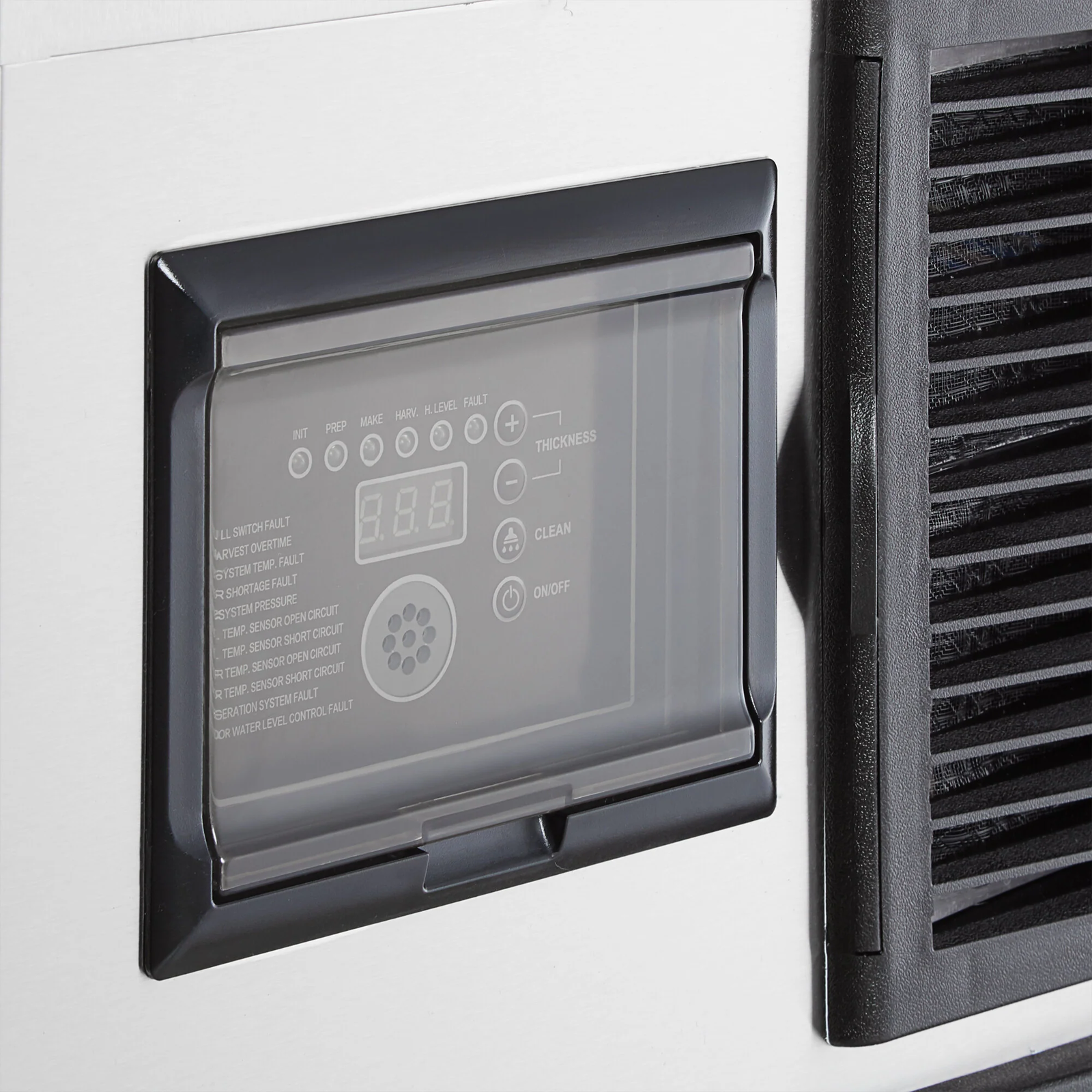 30" Air Cooled Modular Full Cube Ice Machine - 397 lb.