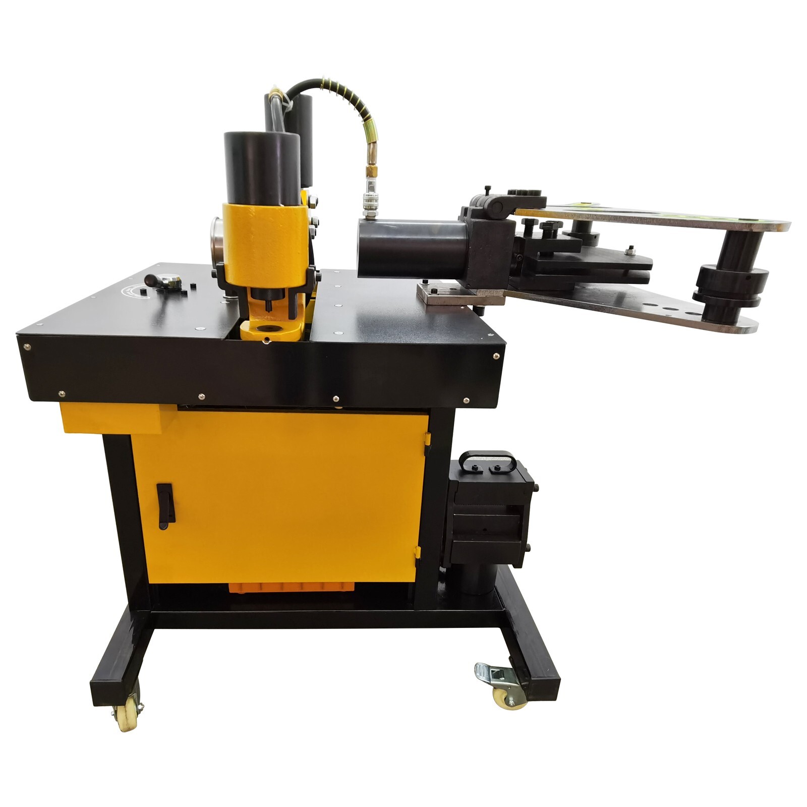 5 in 1 Bus Processing Machine Multi-functional Puncher Cutting Punching Bending