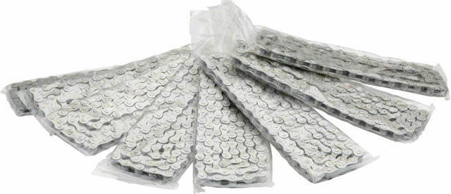 Shimano Nexus CN-NX10 Chain - Single Speed 1/2" x 1/8", 114 Links, Silver, Bulk