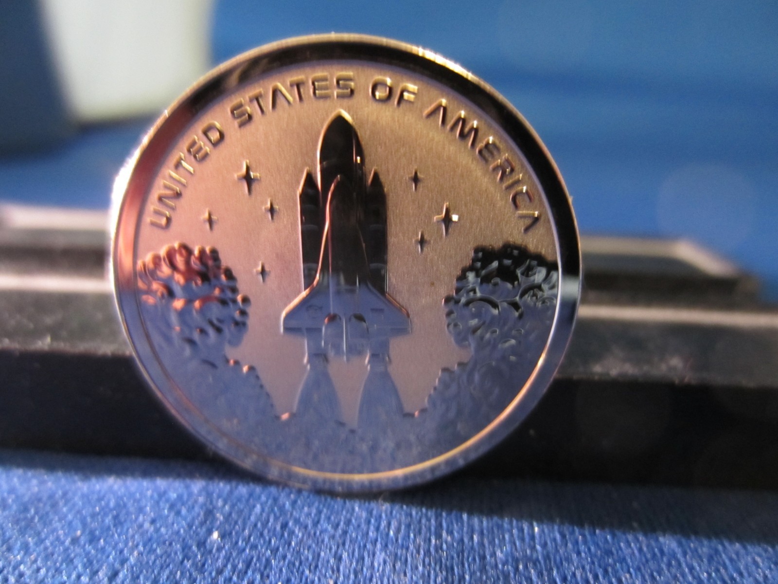 2025 S 1 FLORIDA Innovation Dollar HONORS SPACE SHUTTLE PROGRAM REVERSE PROOF