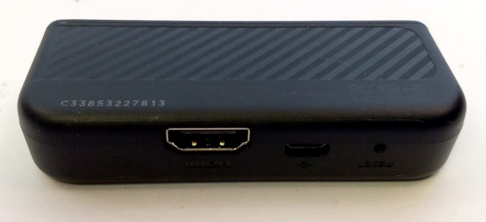 Roku 3900X Media Streaming Device HDMI Cable Power Cable no remote