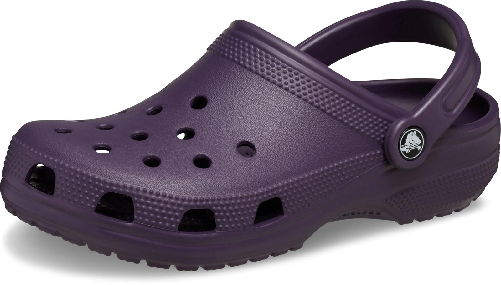 Crocs Womens' Classic Clogs - Dark Iris