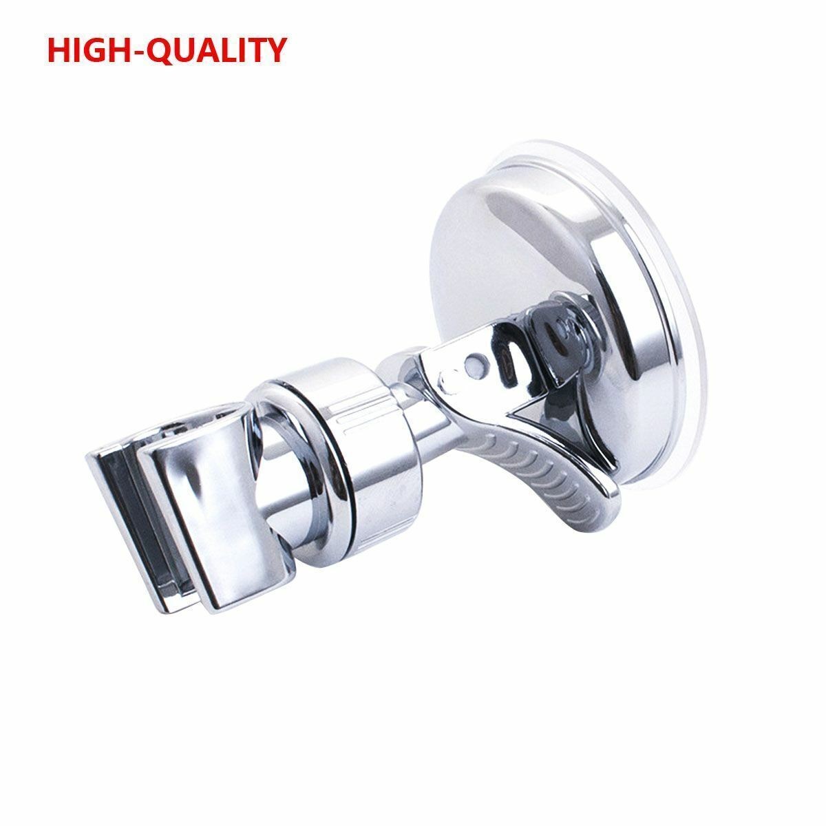 Adjustable Shower Head Holder Suction Cup Handheld Wall Mount Bathroom Bracket