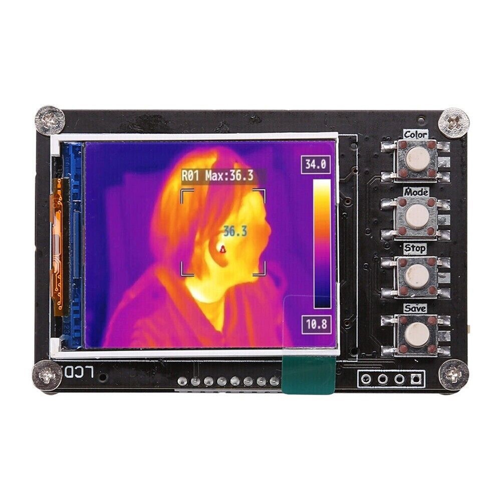 Infrared Thermal Imager Sensor AMG8833 IR Thermometer Thermal Imaging Camera