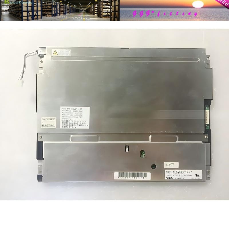 10.4" inch NL6448BC33-46 NL6448BC33-46D LCD screen display panel for NEC 640*480