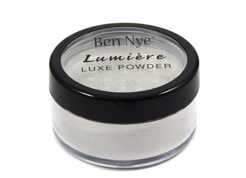 BEN NYE LUMIERE LUXE POWDER LX-1 ICE COLOR iridescent loose pigment