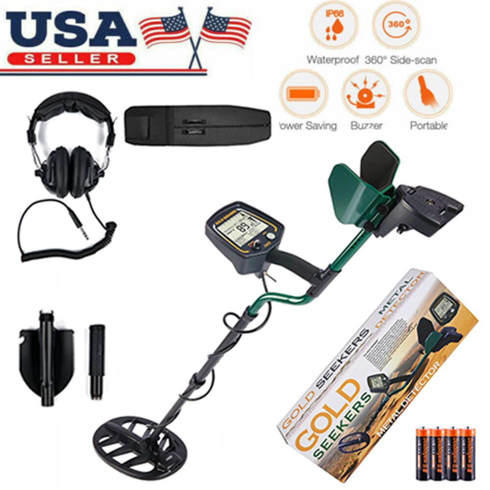 Waterproof Search Long Range Underground Coil Metal Detector Gold Legend Finder