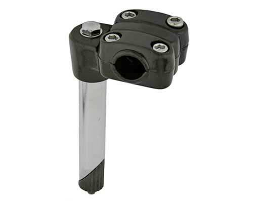 Bike 450 Alloy Stem 21.1mm Black. bike part ,bicycle parts.