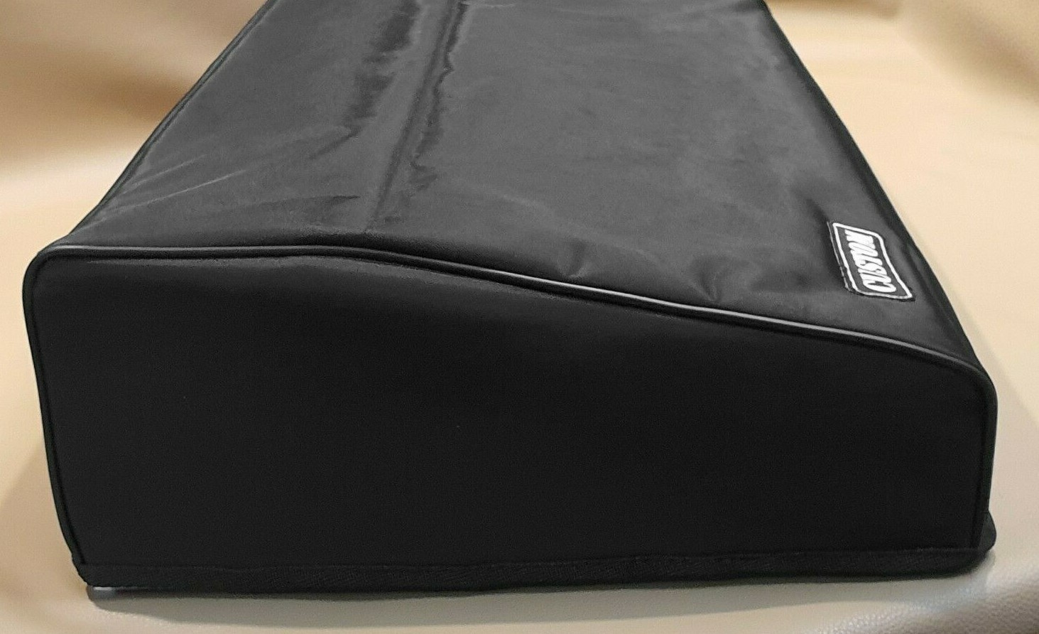 Custom padded cover for Oberheim DX vintage synth