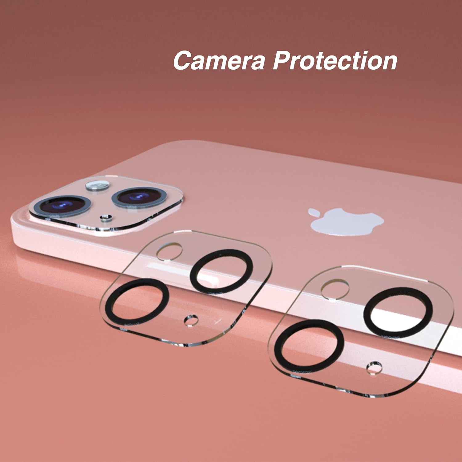 2PCS For Apple iPhone 13 mini Camera Lens Protector Tempered Glass Camera Cover