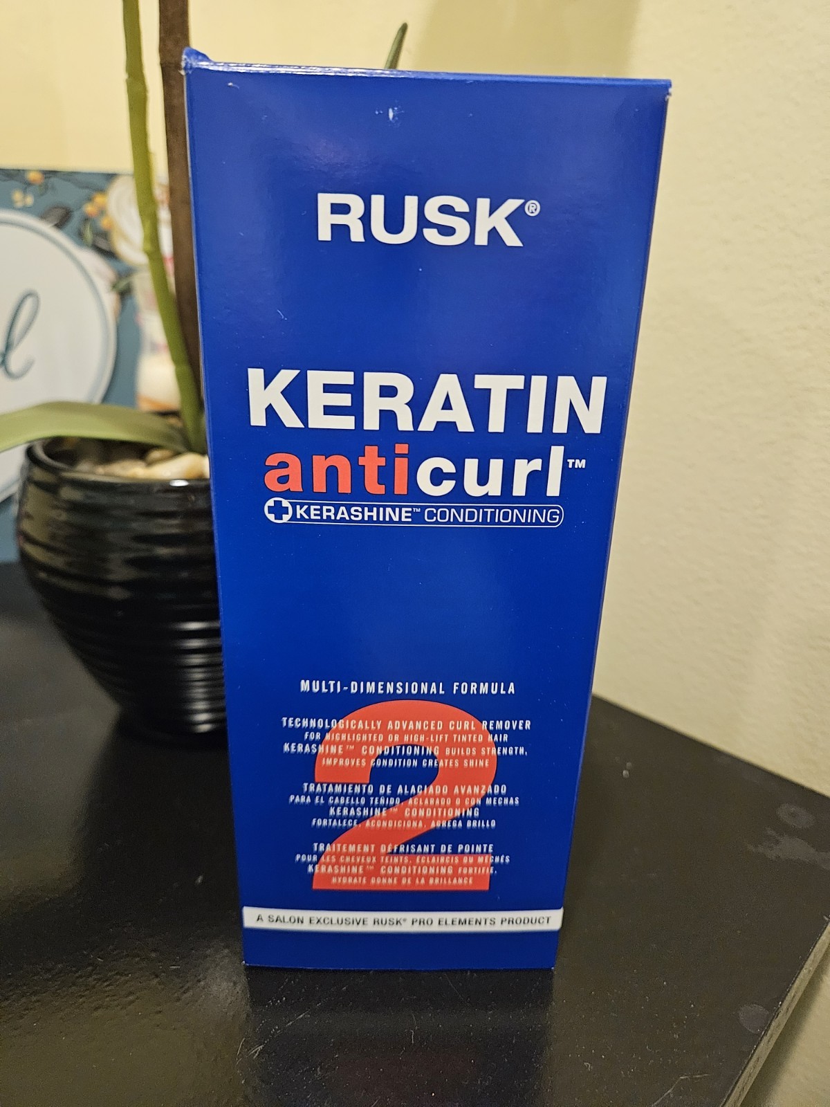 RUSK AntiCurl 2 Kerashine Conditioning