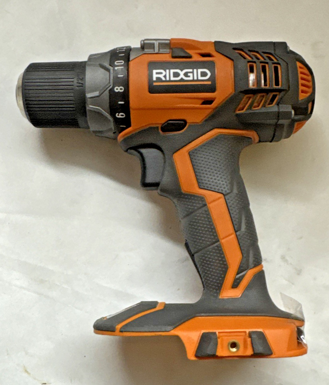 RIDGID R86008 18V 1/2" Cordless Drill Driver - Tool NO BATTERY INCLUDED