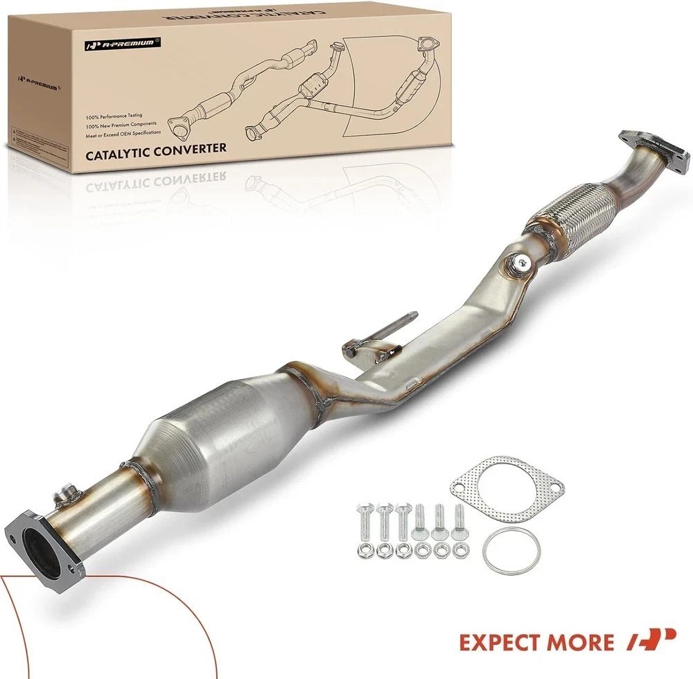 Rear Catalytic Converter W/Gasket Kit for Nissan Altima 2007-2018 L4 2.5L